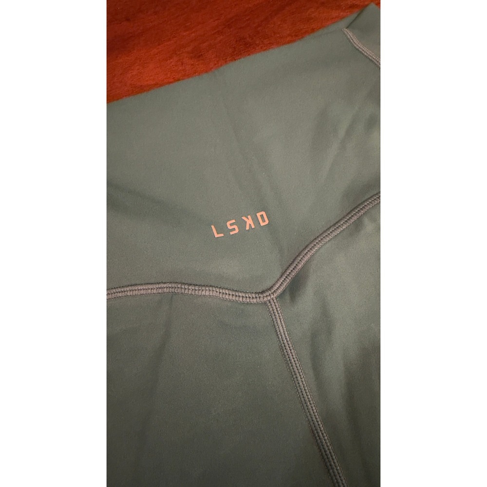 LSKD Elixir Ultra High-Rise Full Length Legging Pockets Teal Women's L, NEW, NWT - Picture 15 of 16
